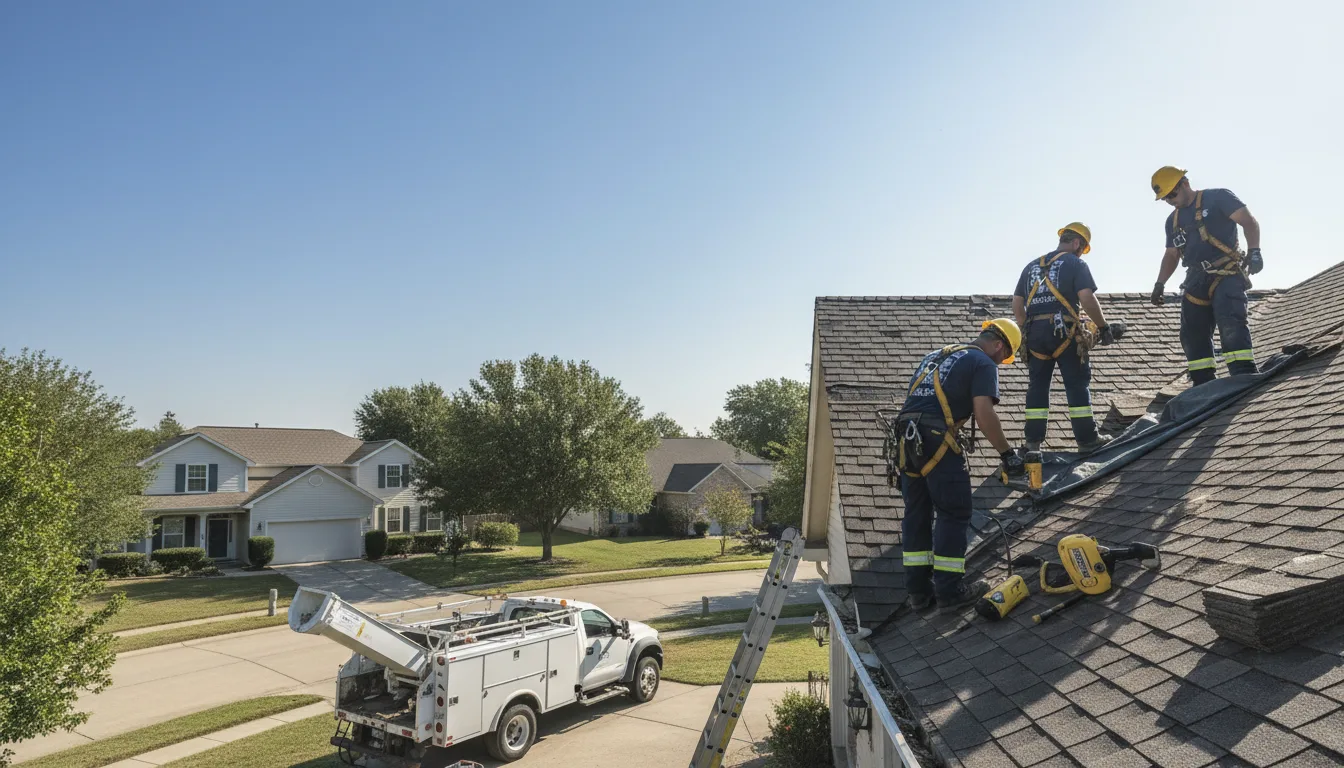 Emergency Roof Repair in Morris, MN near me